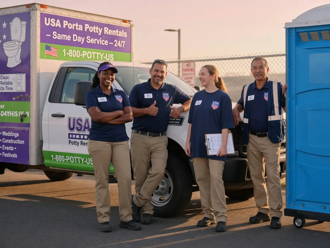 Porta Potty Rental company in Ogden, IA