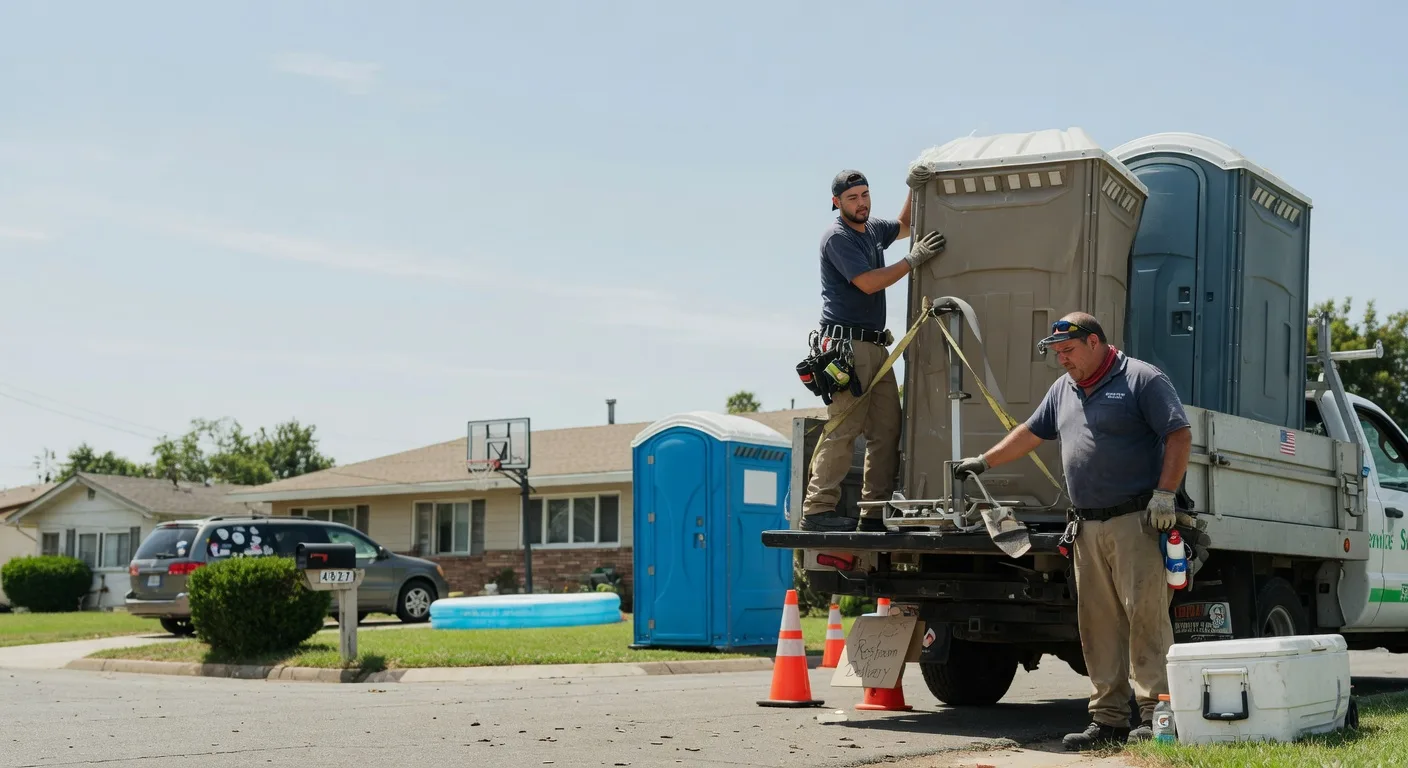 Porta Potty Rental in Ogden, IA near me